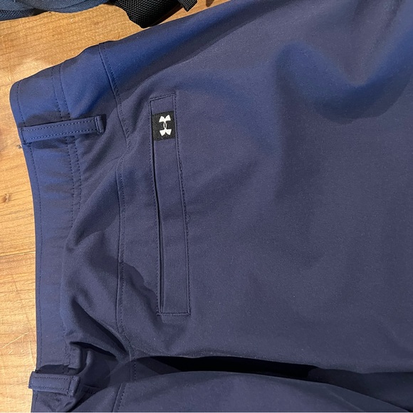 Men's UA Drive Tapered Pants - Picture 3 of 3